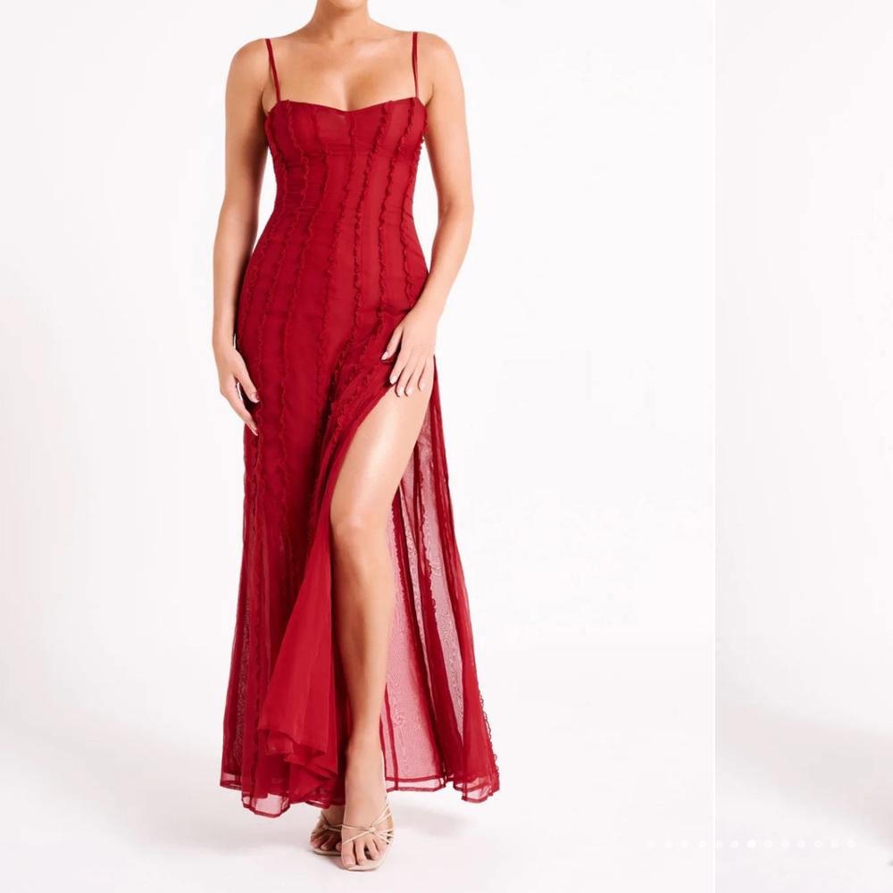 Meshki Chiffon Maxi Dress